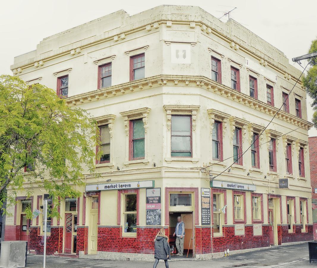 Market Tavern Hostel & Bar Melbourne Kültér fotó