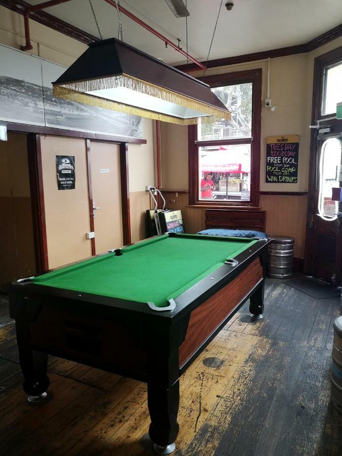 Market Tavern Hostel & Bar Melbourne Kültér fotó