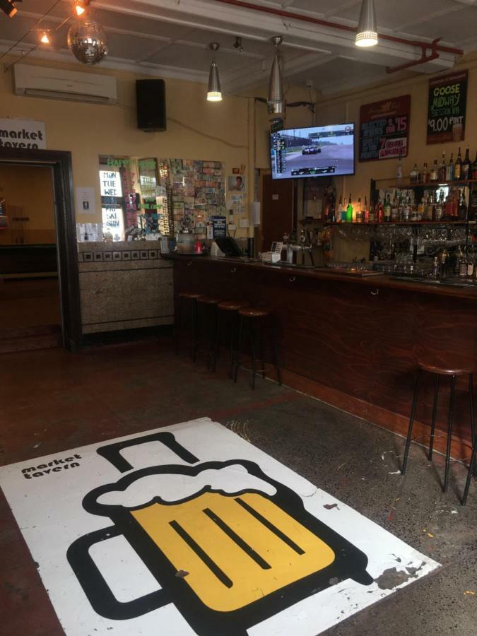 Market Tavern Hostel & Bar Melbourne Kültér fotó